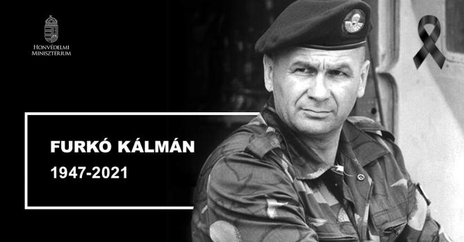 Fotó Tájékoztató - Furkó Kálmán nyá. ezredes búcsúztatása
